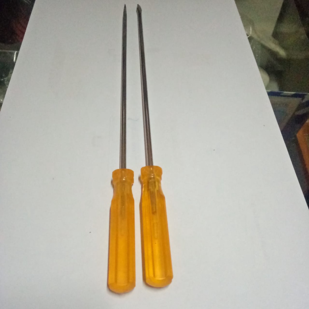 obeng minus leher panjang