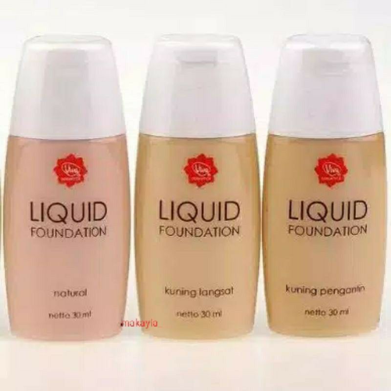 FOUNDATION VIVA NATURAL&KUNING LANGSAT