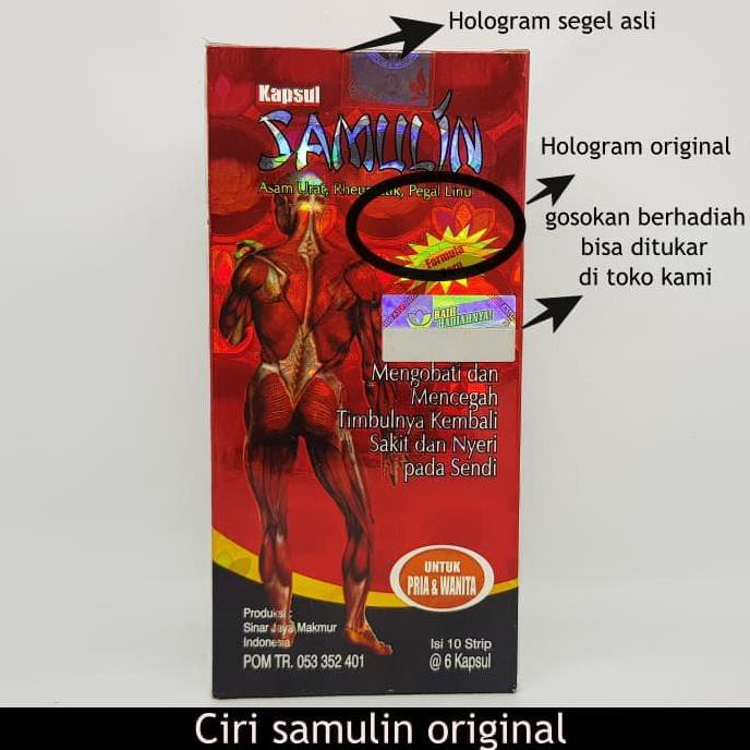 SAMULIN KAPSUL ORIGINAL