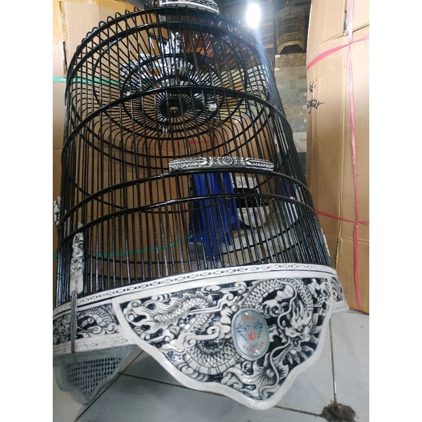 sangkar Kacer / sangkar fiber / sangkar ukir / sangkar bulat / sangkar alusan / sangkar kotak / Kace