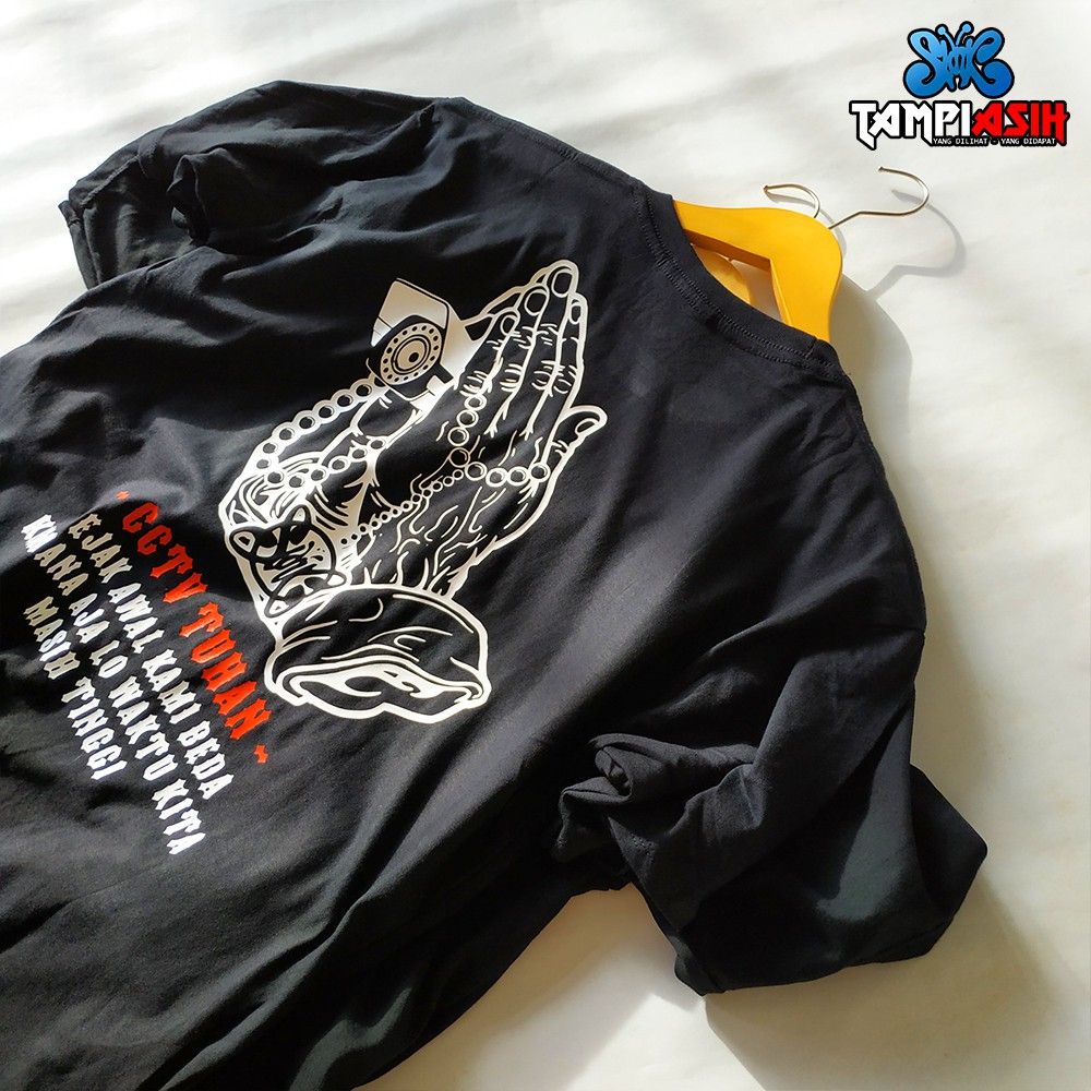 TAMPIASIH 8 - LENGAN PENDEK - BAJU SLANK - KAOS SLANK - TAMPIASIH STORE