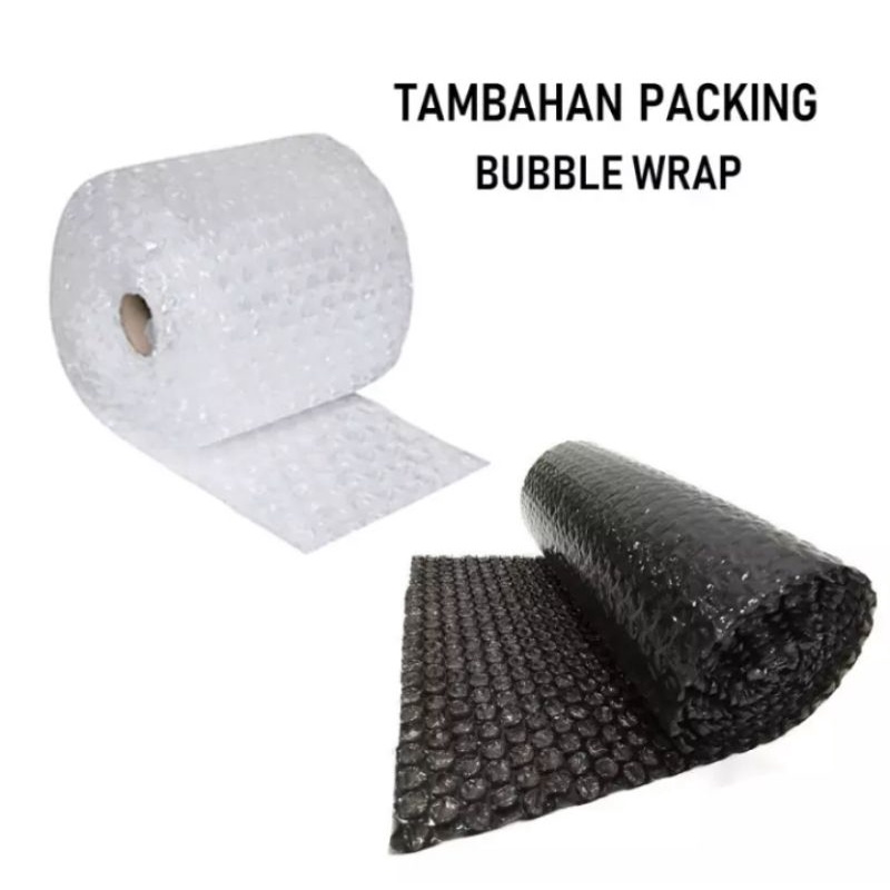 Tambahan Packing Bubble wrap extra