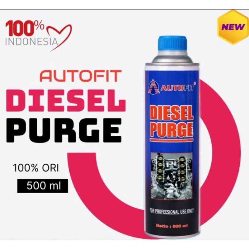 Diesel Purge 500ml AUTOFIT Tune Up Mesin Diesel/Gurah Diesel/Pembersih Ruang Bakar Diesel/Service