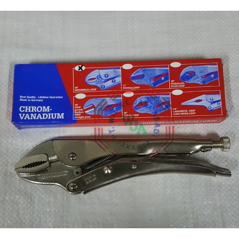 Tang Vice Grip / Tang Buaya 10" HUNTER (Germany)