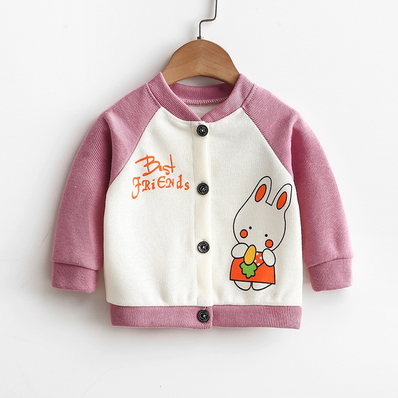 PREMIUM QUALITY Baju Bayi Jaket Kaos Anak Setelan Katun Laki Perempuan COD Sweater Import Tebal Dingin