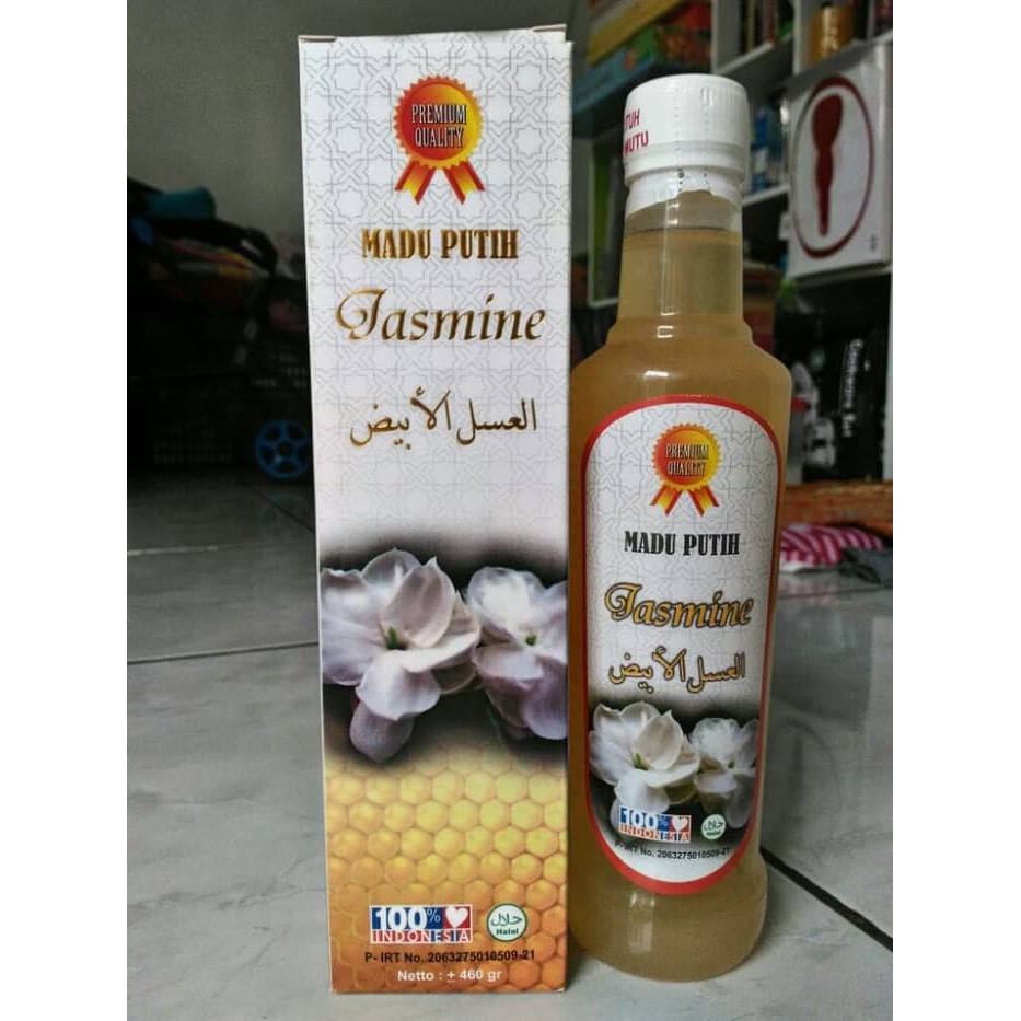 

Madu Putih Sumbawa Jasmine 460 Gram