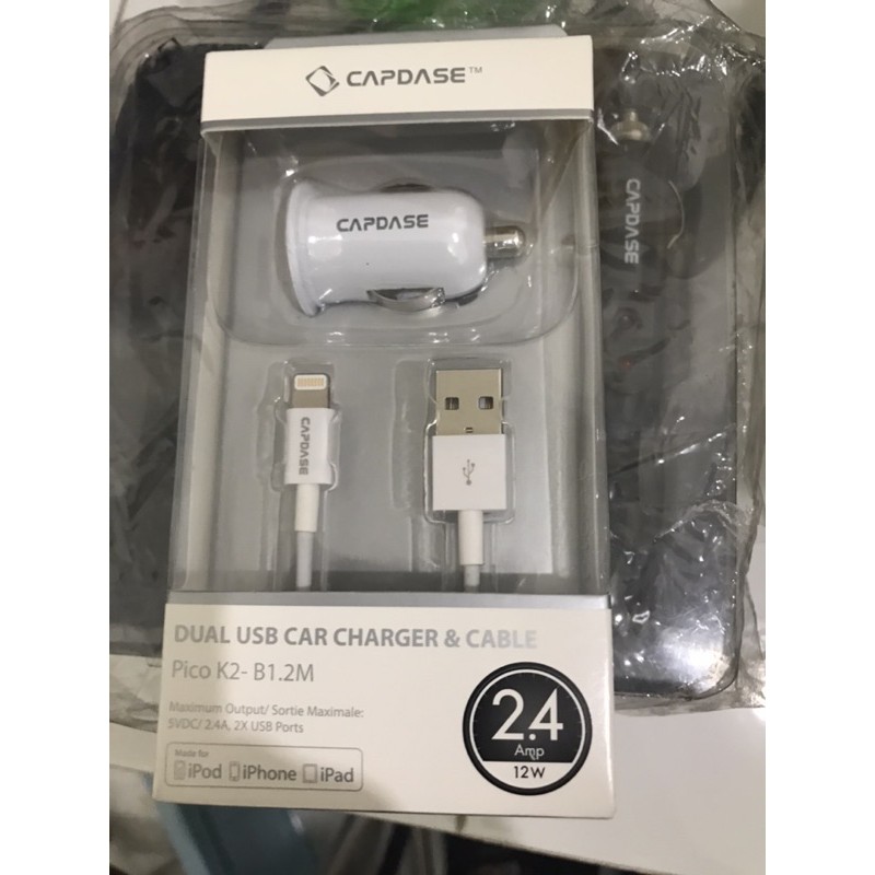 capdase dual usb original 100% murah