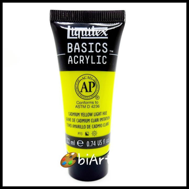 

Diskon Cat Akrilik Liquitex Basics Acrylic 22 Ml Cadmium Yellow Light Hue
