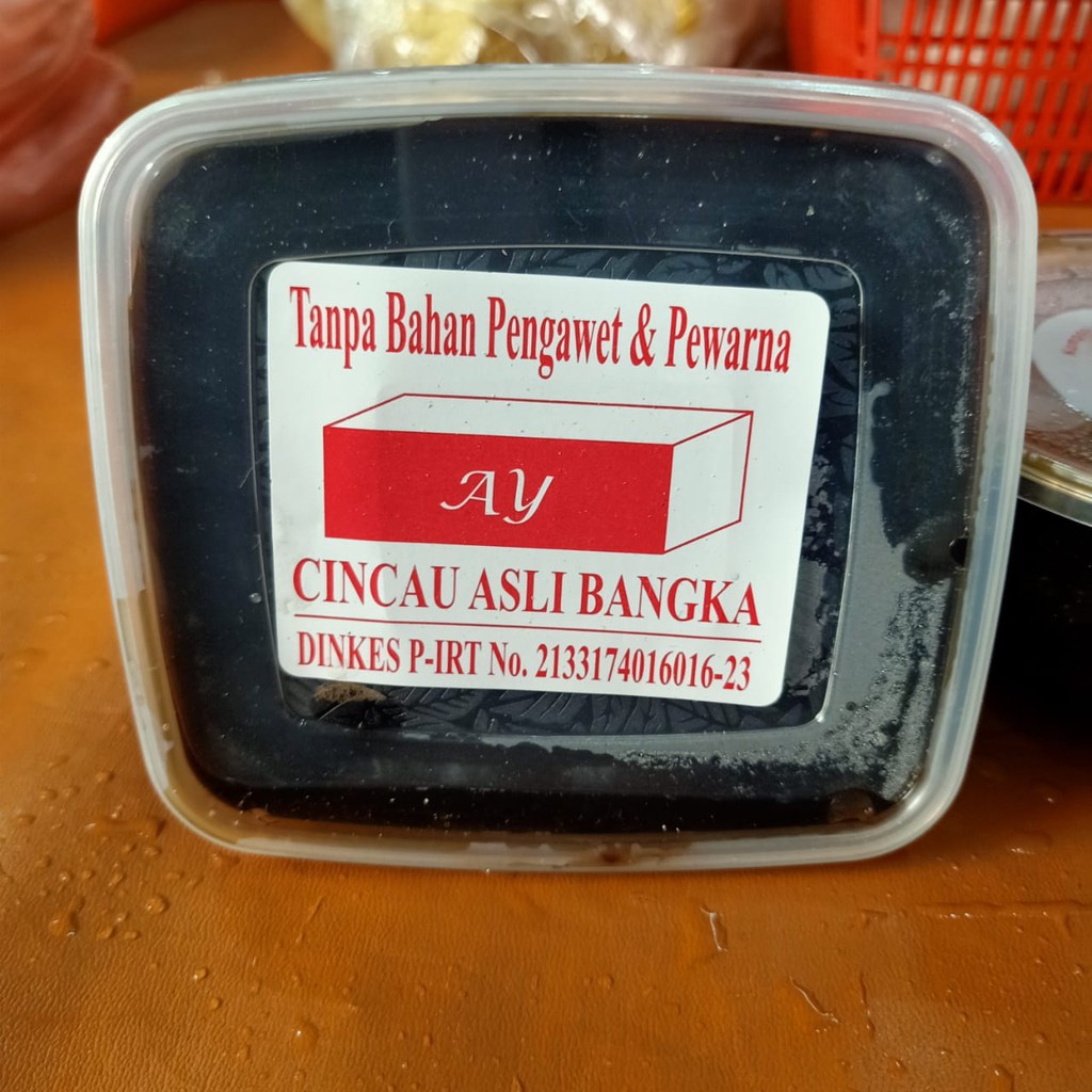 

Cincau Hitam Asli Bangka Merk Ay Murah dan Enak