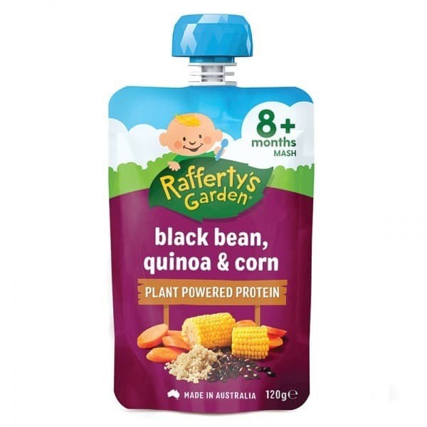 

Kualitas Terbaik - Rafferty'S Garden Pf Black Bean, Quinoa & Corn 8+