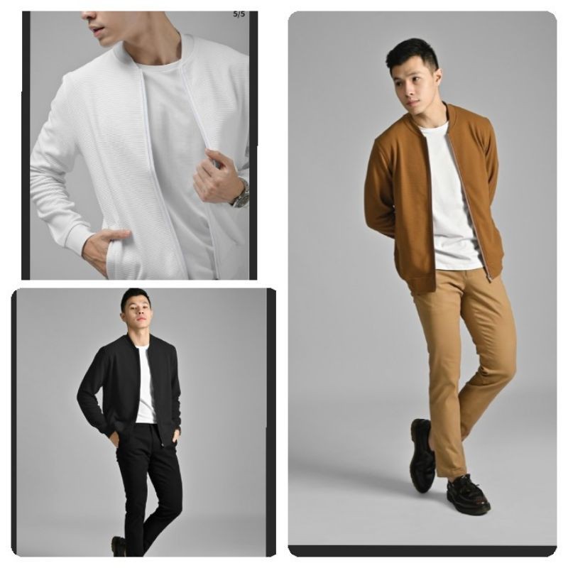 ottoman bomber male id (titipan)