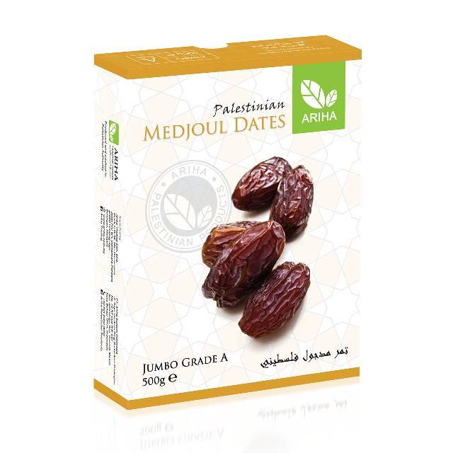 

Kurma Medjool Medjol Medjoul Palestina JUMBO 500 gram | ARIHA - Grade A