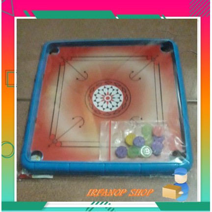 Mainan Ketangkasan Anak Mini Karambol Lucu