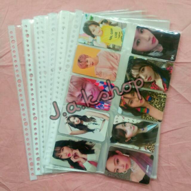 Kpop Photocard Binder - Kpopers