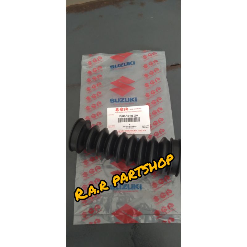 join inlet karet sambungan atas filter udara Suzuki Skywave 125