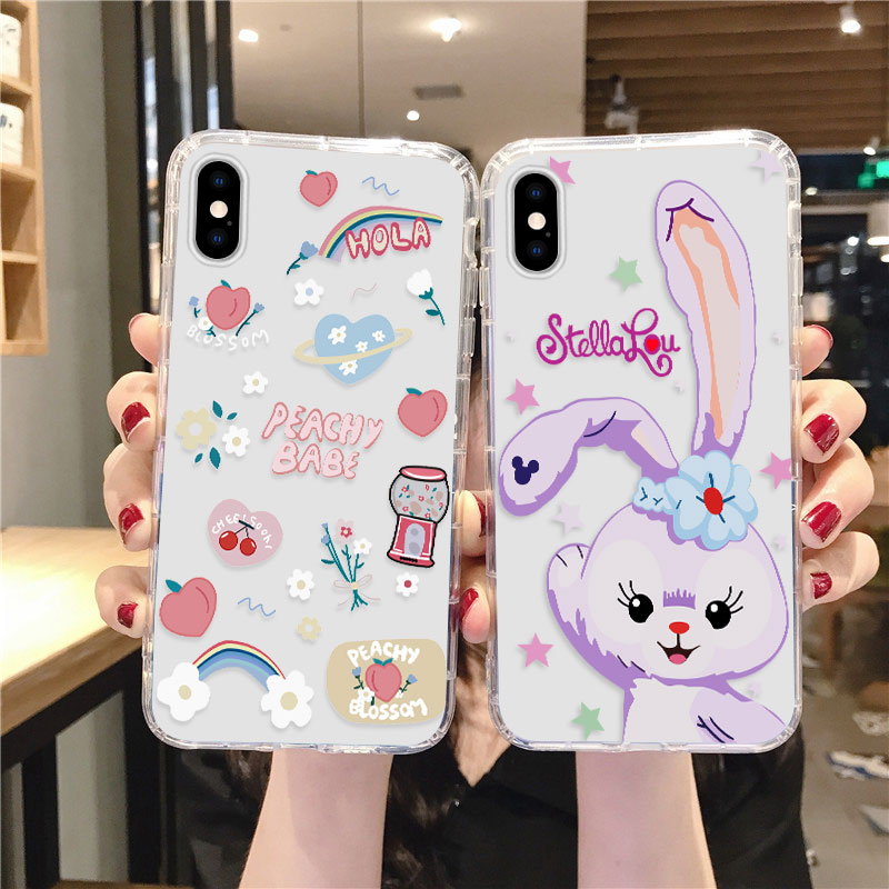 IPhone 6 6s 7 8 Plus X Xr Xs Max 11 Pro Max 12 Casing Soft TPU Phone Case Cover