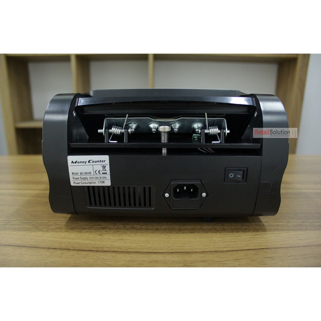 Mesin Penghitung Uang Money Counter - iNote BC50VM / BC-50VM / BC50 VM