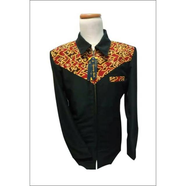 JASKET / JAS JAKET BESCAP TASIK BATIK KOMBINASI (J02)