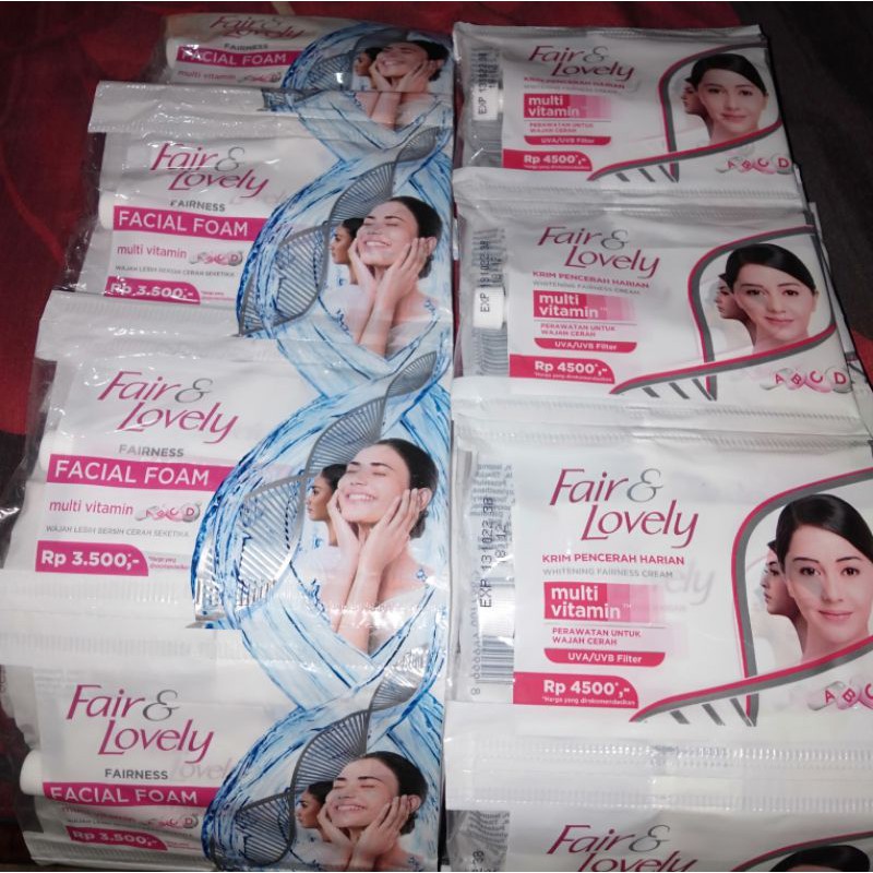 FAIR & LOVELY CREAM/FAIR & LOVELY FACIAL FOAM