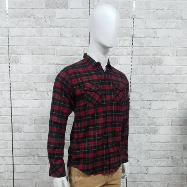 BENHILL KEMEJA FLANEL PRIA 22336-12275 / KEMEJA PRIA DEWASA / FLANEL PRIA DEWASA