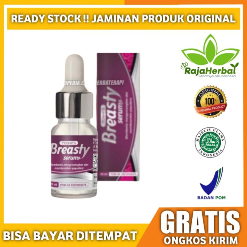 Breasty serum obat pembesar payudara