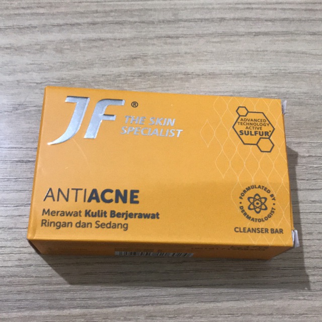 JF sulfur Anti Acne Soap