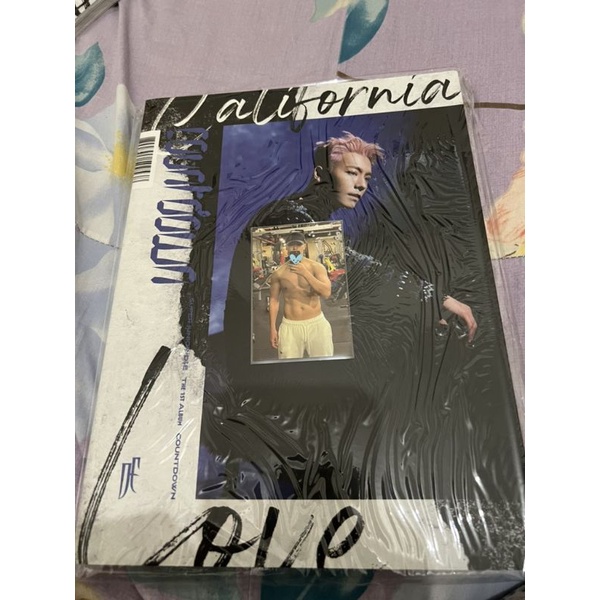 wts album super junior dne California Love + PC Donghae Gym