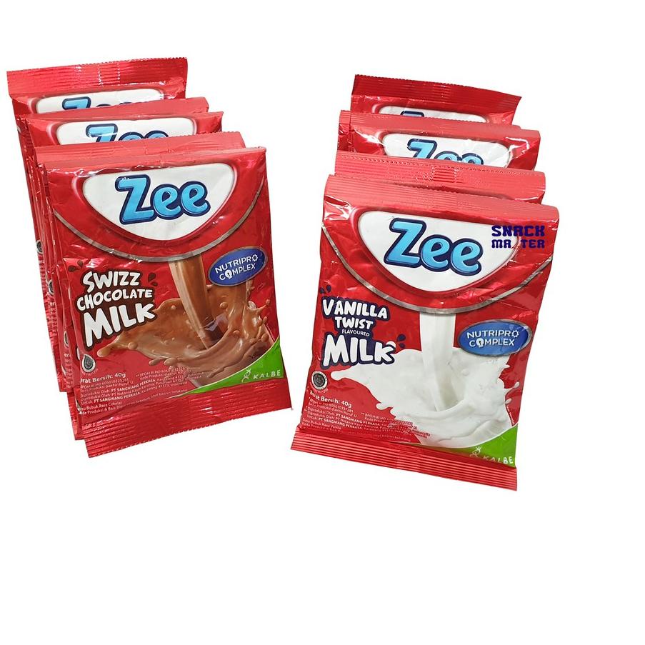 

Hot Sale - Susu Zee Nutripro Complex Susu Tinggi Kalsium - Netto 10 bks x 40gr