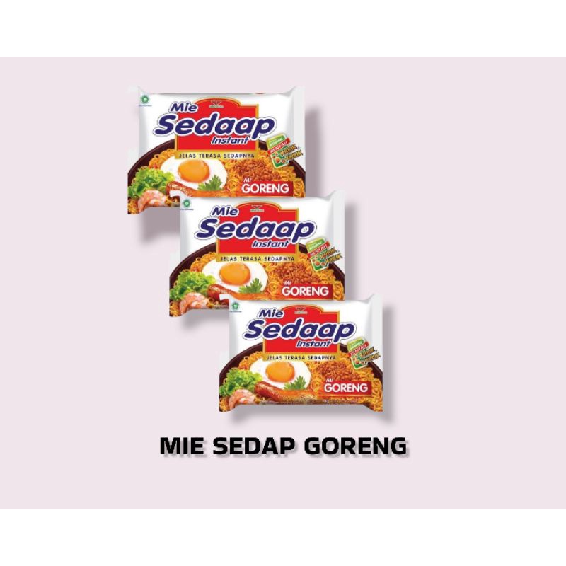 

TERLARIS - MIE SEDAP GORENG
