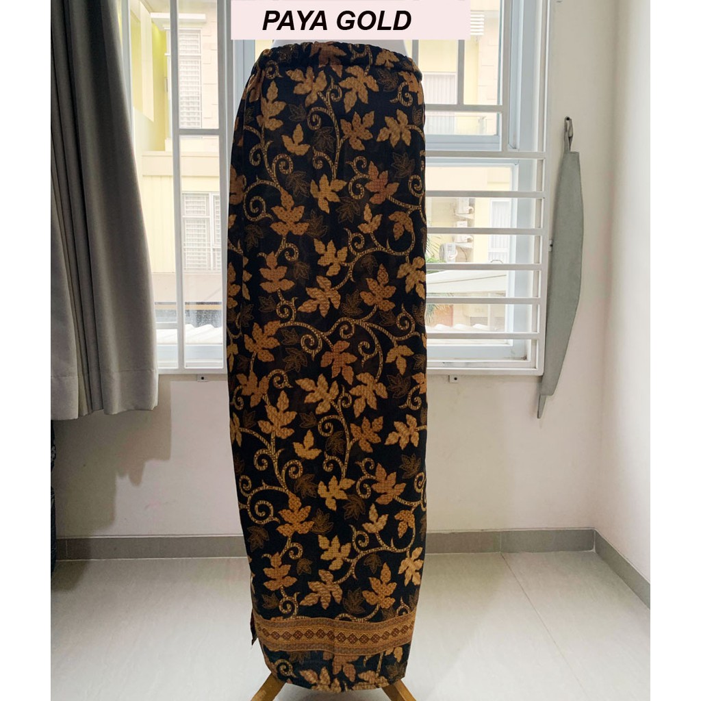 Rok Batik Silk Prada Motif Mengkilat  (14 motif) !