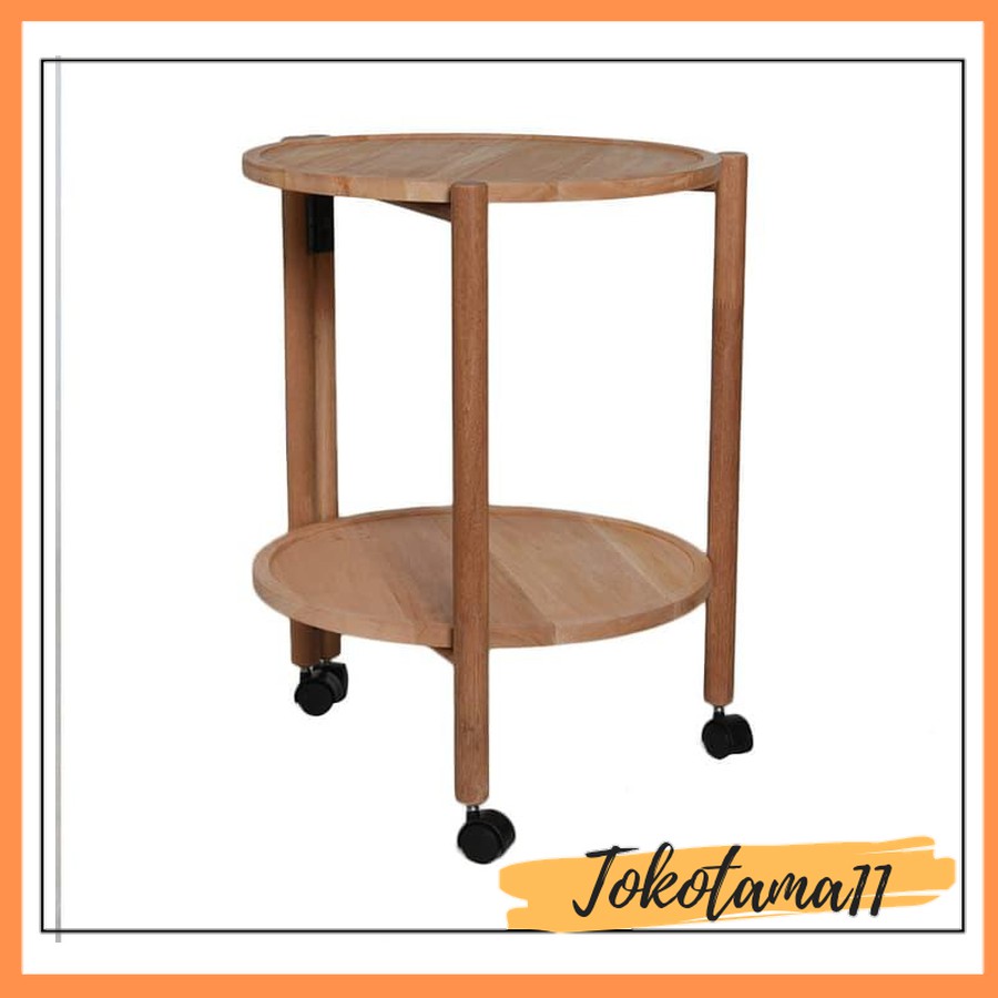 Wv Cooks Habit Wooden Utility Round Table 3 Tier Mahoni If00014n Shopee Indonesia Wv Cooks Habit Wooden Utility Round Table 3 Tier Mahoni If00014n Shopee Indonesia