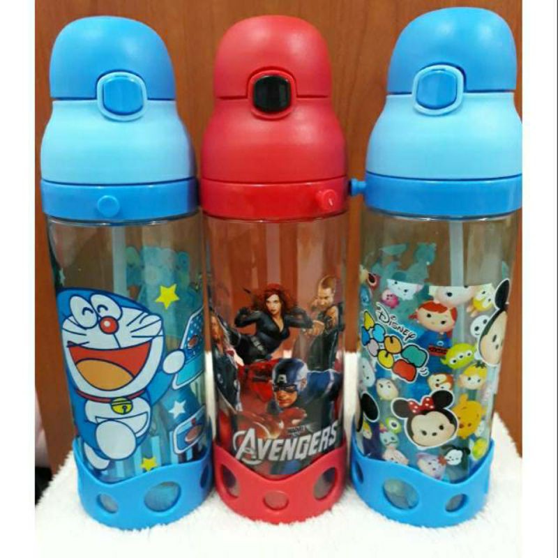 Botol Minum Anak Karakter BPA Free X-3662 Ukuran 600 ml