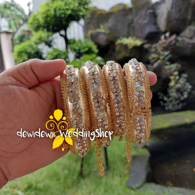 Gelang Klono / Gelang Pengantin Jawa Basahan