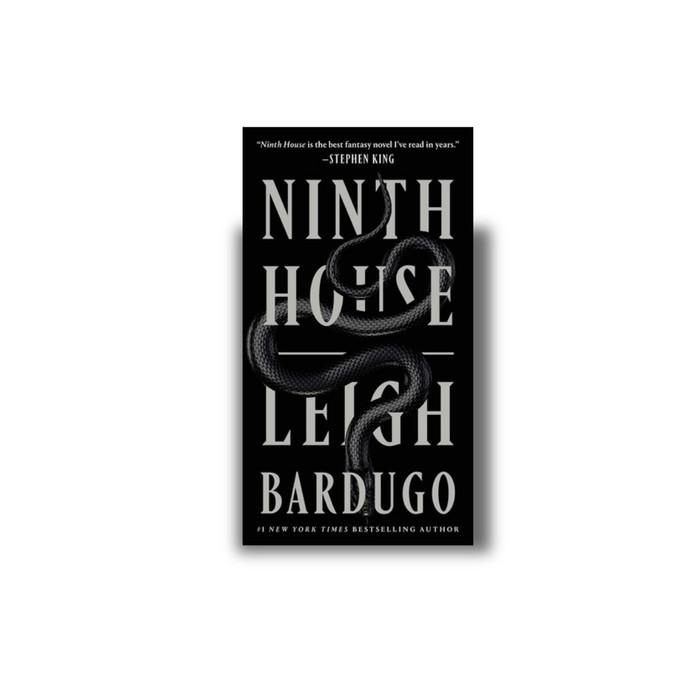 Buku Import Ninth House - 9781250785947 Kualitas Terbaik