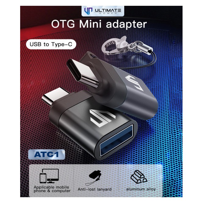 Ultimate Power USB Type-C Type C OTG Connector Adapter ATC1