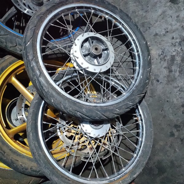 velg velk lingkaran roda depan belakang jari jari did pnp yamaha jupiter mx old lama jupiter z zz z1