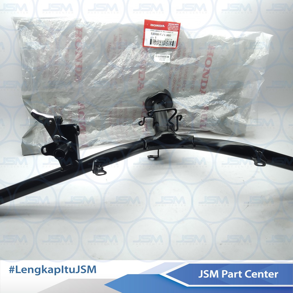 STANG STIR BEAT ORIGINAL HONDA HENUINE PARTS 53000-KVY-960