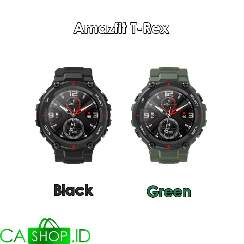 Amazfit T-Rex Smartwatch A1919 - Baru Original Garansi Resmi