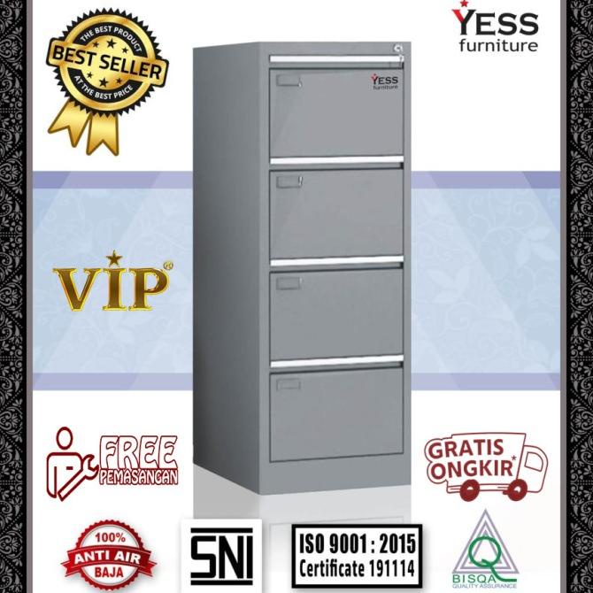 

(READY COD) Filling Cabinet 4 Laci VIP V - 304 PROMOKode 1669