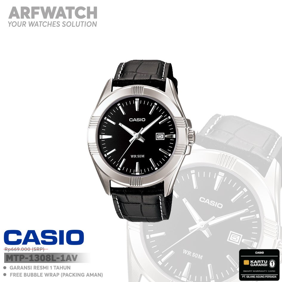 Casio General MTP-1308L-1AV / MTP-1308L-1AVDF Original