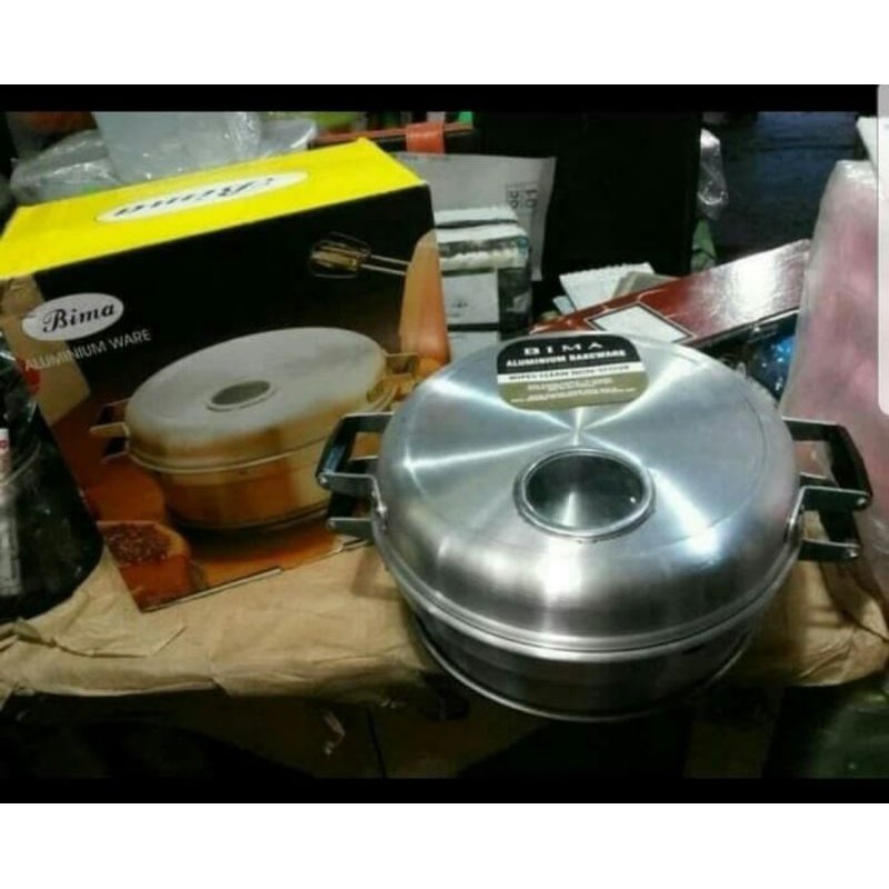 Baking pan Bima 28 cm (8 telur) Alumunium tebal