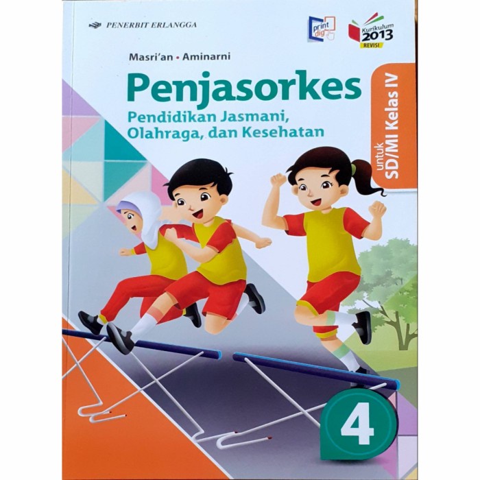 Harga Pjok Kelas 4 Erlangga Terbaru Mei 2022 Biggo Indonesia