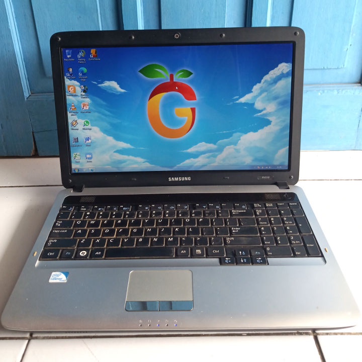 Samsung RV510 Layar 16 Inch HDD 500GB RAM 4GB Laptop Second Bekas Intel