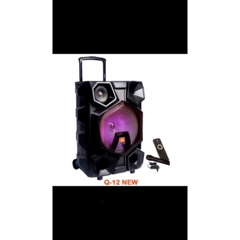 SPEAKER PORTABLE JDL Q12 NEW 12 inch bluetooth