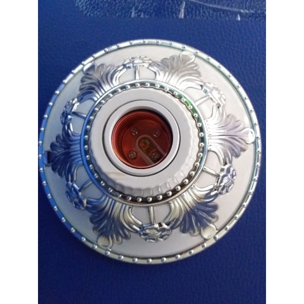 Fiting Lampu Hias Plafon Motif tempel termurah