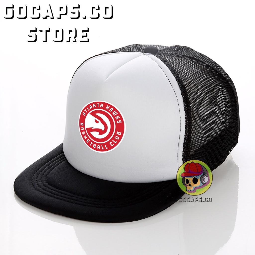 Atalanta Hawks / NBA / Topi Basket / Basketball / Topi Jaring / Topi Jaring Distro / Topi Jaring Premium / Topi Jaring Distro Premium / Topi Snapback / Topi Snapback Jaring / Snapback Basket / Gocaps