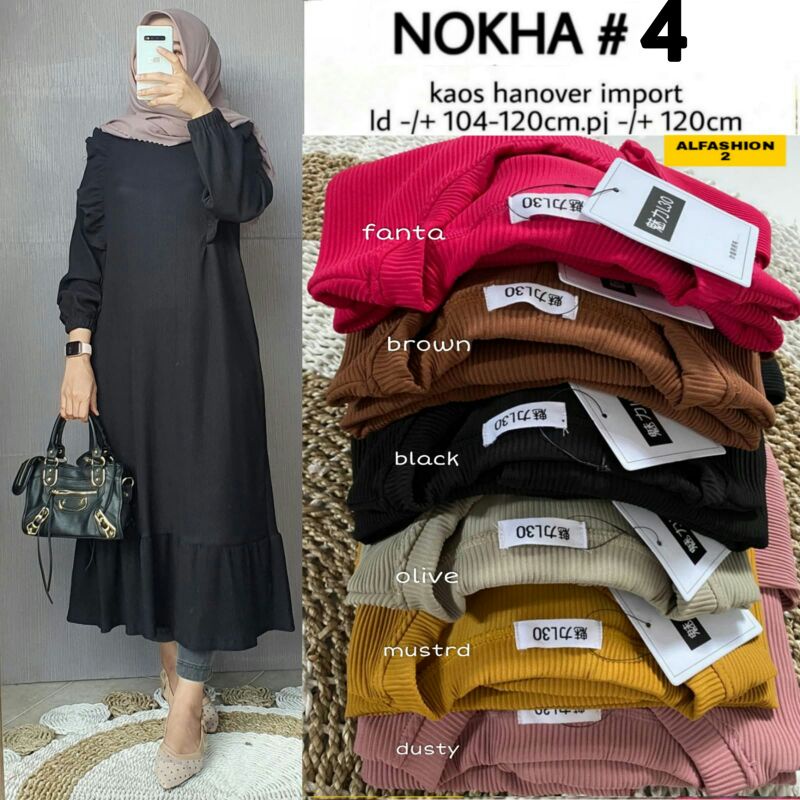 NOKHA Midi Dress II Alfhasion