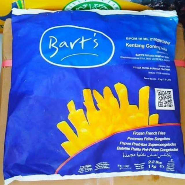 

Kentang Bart's 1 kg