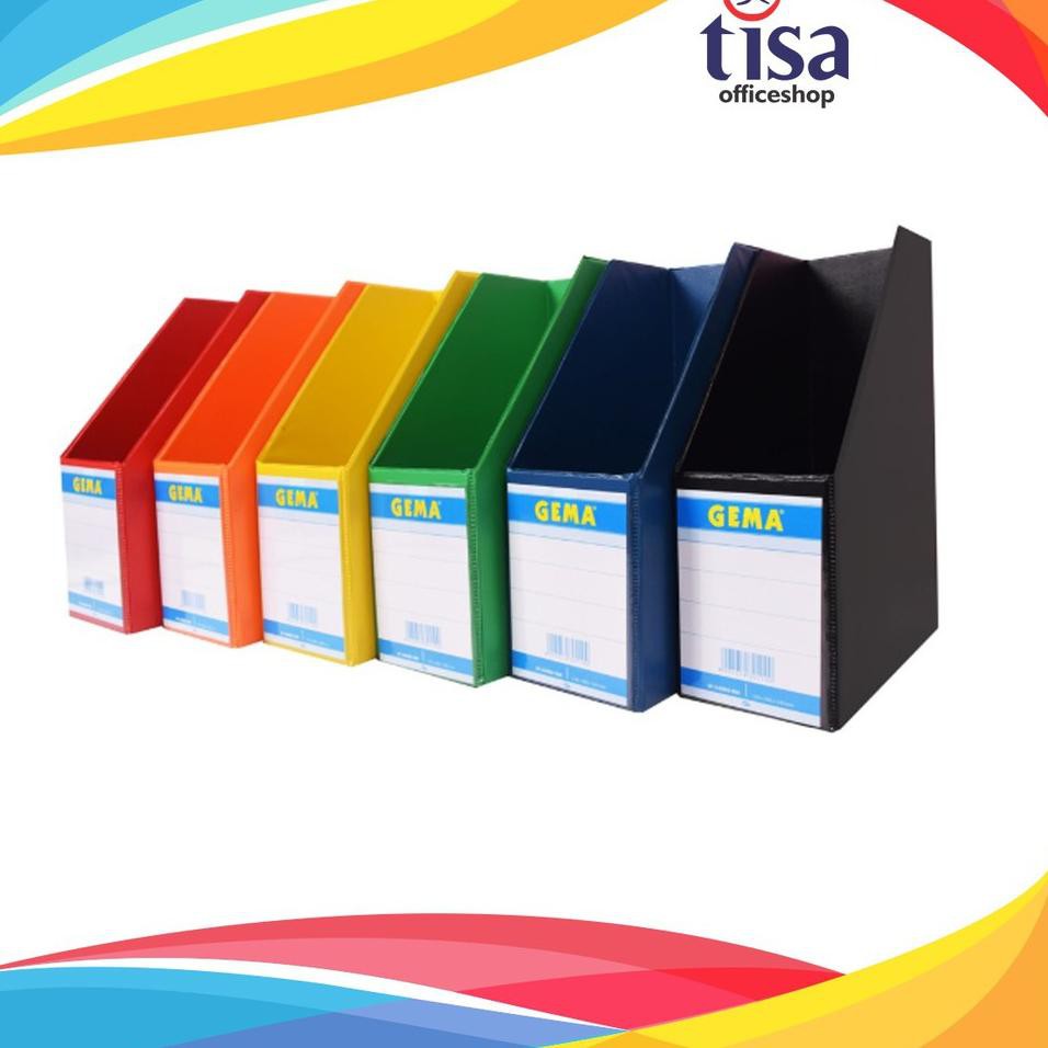 

kt 6WC Box File Jumbo PVC Gema HC TIL