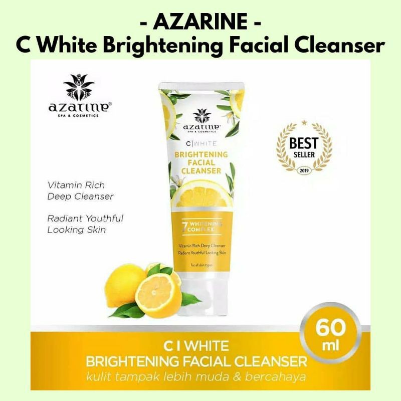 AZARINE C White Brightening Facial Cleanser